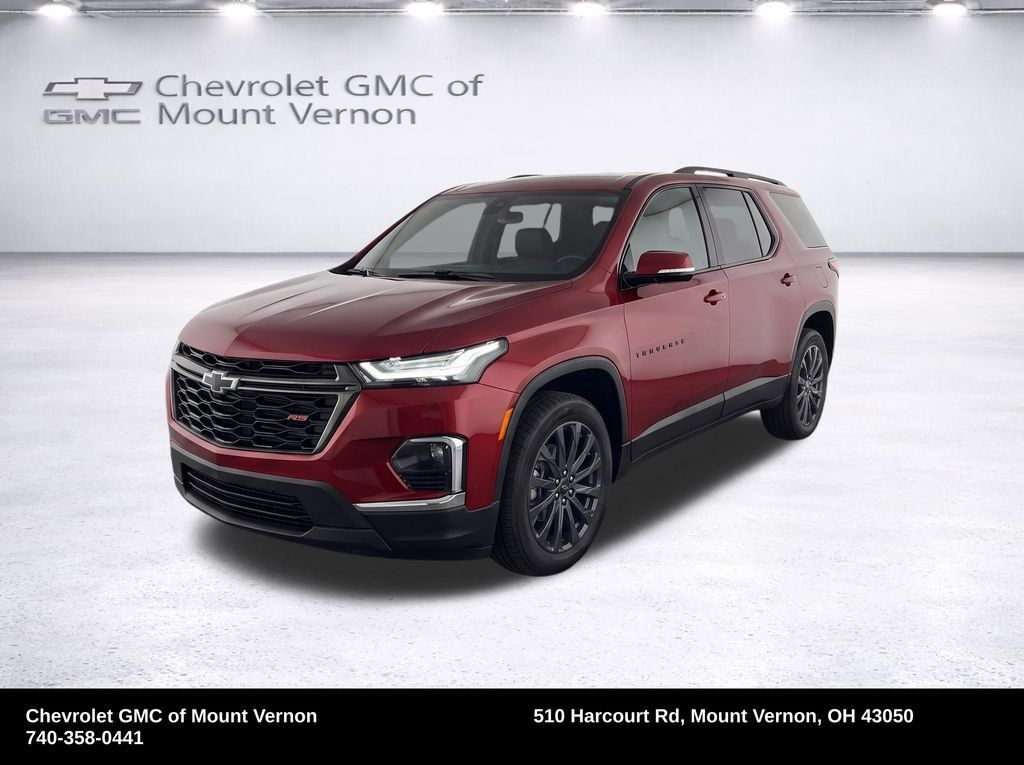 Used 2022 Chevrolet Traverse RS FWD image 21
