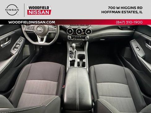 Certified 2025 Nissan Sentra SV FWD image 29