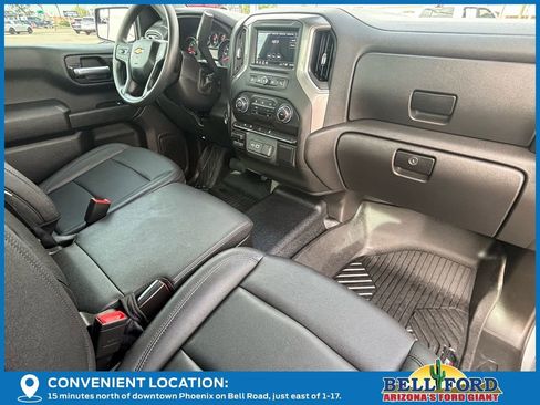 Used 2025 Chevrolet Silverado 1500 W/T w/ Trailering Package image 26