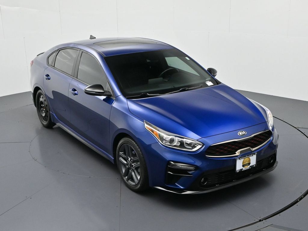 Used 2021 Kia Forte GT-Line w/ GT-Line Premium Package FWD image 15