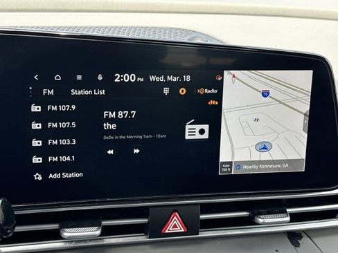 Certified 2025 Hyundai Elantra SEL image 28