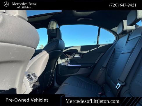 Certified 2025 Mercedes-Benz C 300 4MATIC Sedan image 21