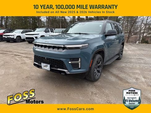 New 2026 Jeep Grand Wagoneer 4WD image 1