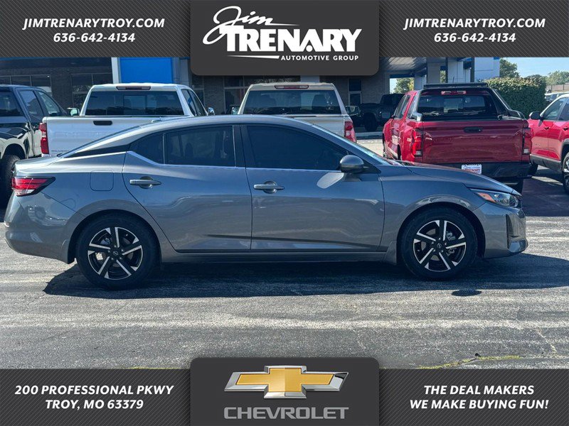 Used 2024 Nissan Sentra SV w/ All-Weather Package FWD image 1