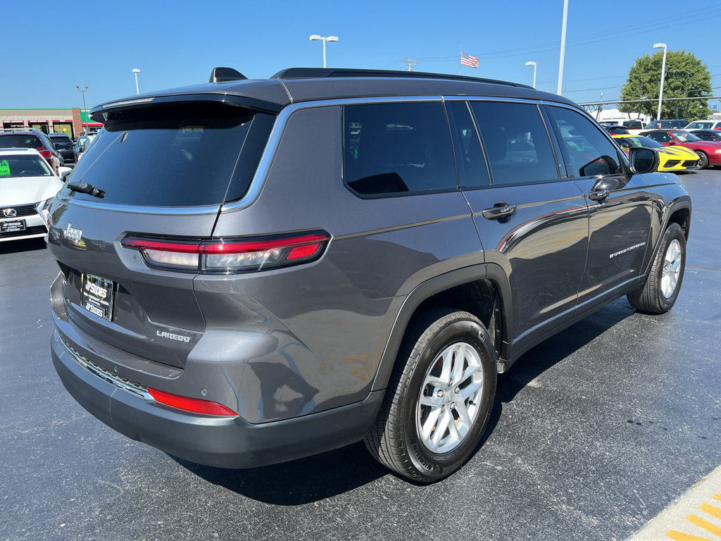 Used 2025 Jeep Grand Cherokee L Laredo RWD image 9