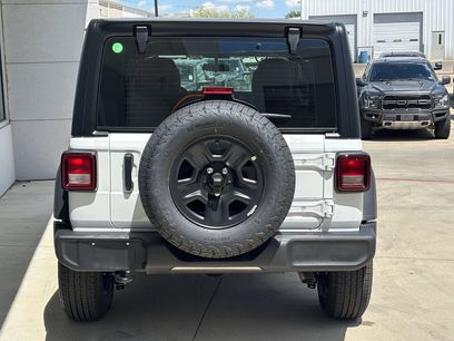 New 2026 Jeep Wrangler Unlimited Sport