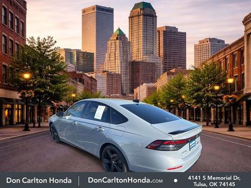 Certified 2025 Honda Accord Sport image 8