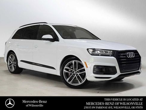 Used 2018 Audi Q7 3.0T Prestige w/ Prestige Package AWD/4WD image 1