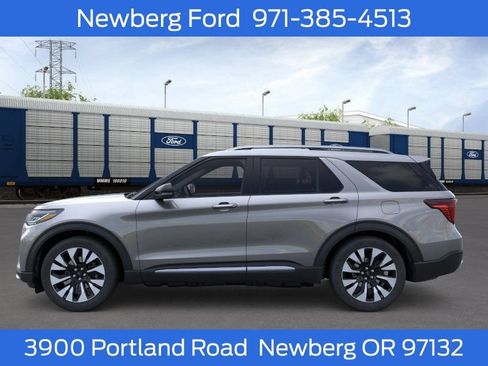 New 2026 Ford Explorer Platinum w/ LUX Leather Package AWD/4WD image 5