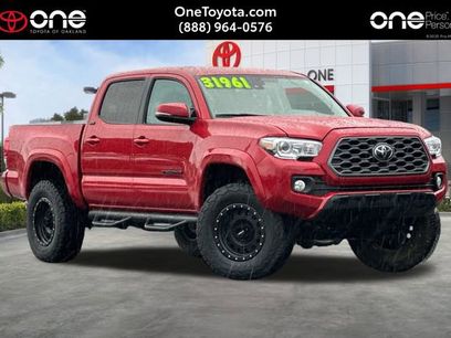 Certified 2020 Toyota Tacoma SR5 w/ Technology Package