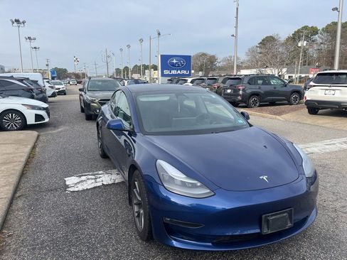 Used 2021 Tesla Model 3 Long Range image 2