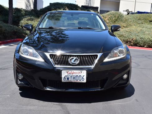 Used 2012 Lexus IS 250 w/ Premium Pkg Value Edition RWD image 2