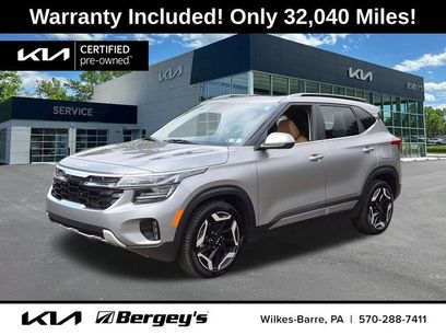 Certified 2024 Kia Seltos SX w/ SX Sunroof Package