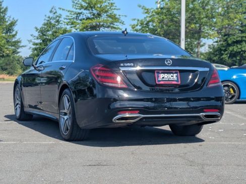 Used 2019 Mercedes-Benz S 560 4MATIC Sedan image 8