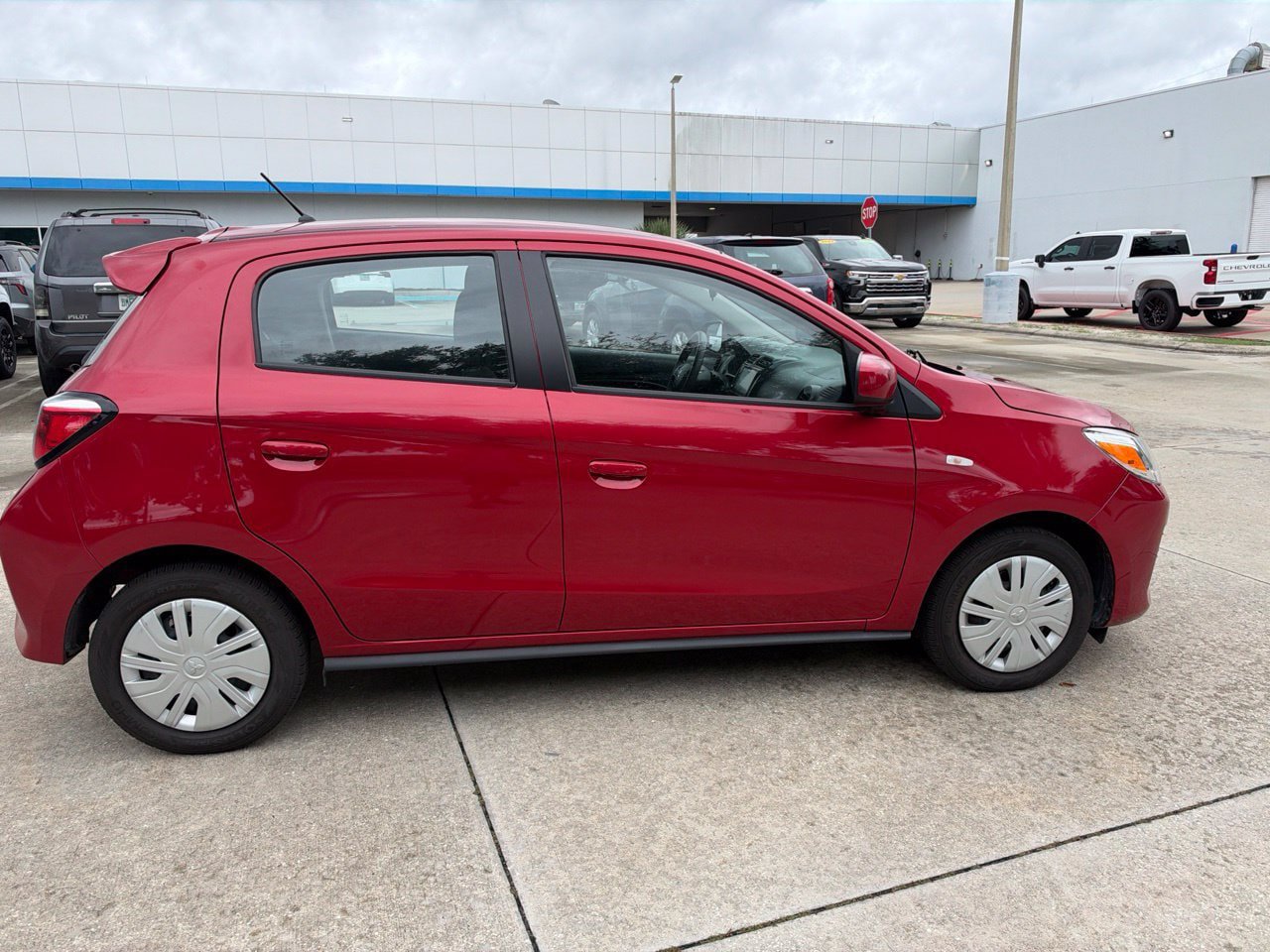 Used 2024 Mitsubishi Mirage ES FWD image 8