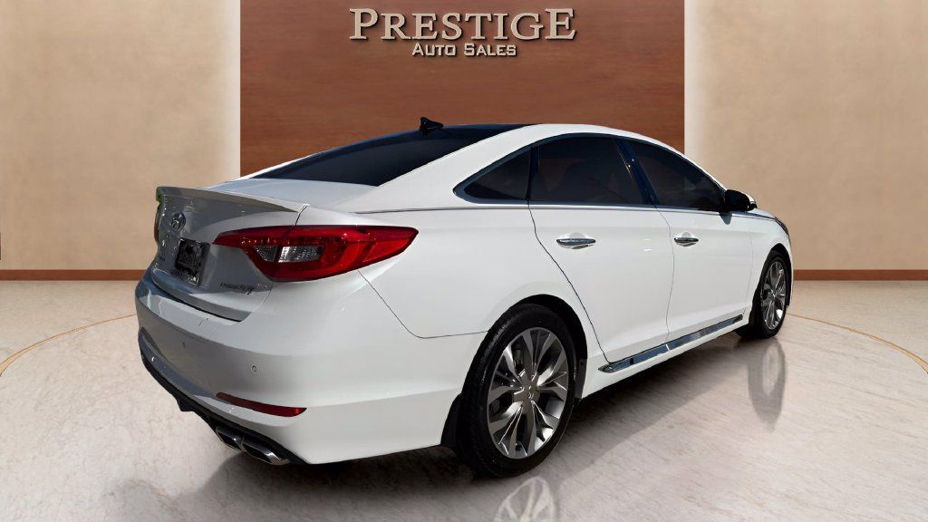 Used 2017 Hyundai Sonata Limited 2.0T FWD image 19