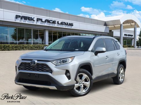 Used 2019 Toyota RAV4 Limited w/ Limited Grade Weather Package image 1