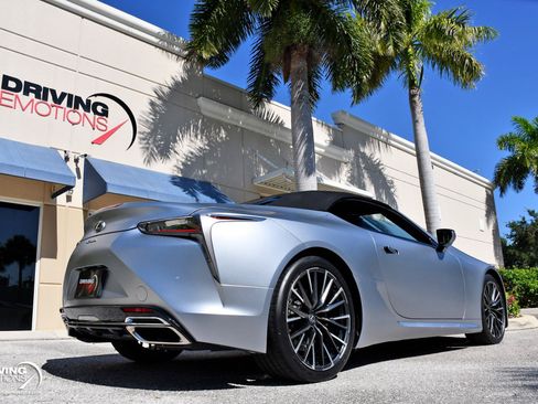 Used 2026 Lexus LC 500 Convertible w/ Touring Package RWD image 12
