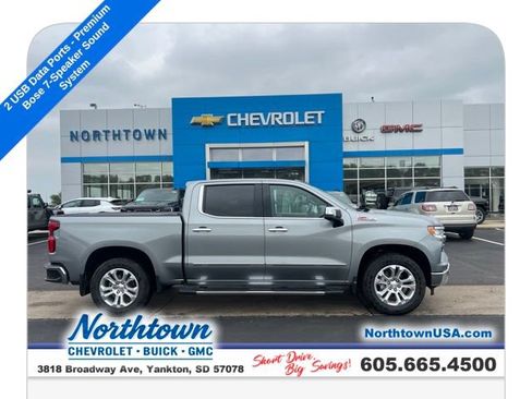 Used 2023 Chevrolet Silverado 1500 LTZ w/ Technology Package AWD/4WD image 7