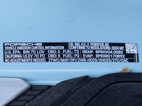 Certified 2024 Porsche 911 Turbo S AWD/4WD image 35