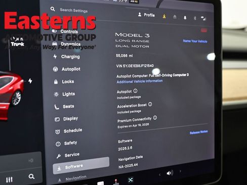 Used 2018 Tesla Model 3 Long Range image 16