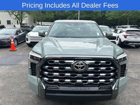 New 2026 Toyota Tundra Platinum AWD/4WD image 2