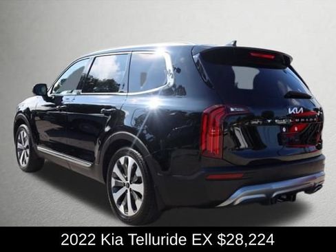 Used 2022 Kia Telluride EX w/ EX Premium Package FWD image 9