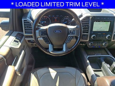 Used 2019 Ford F350 Limited AWD/4WD image 11