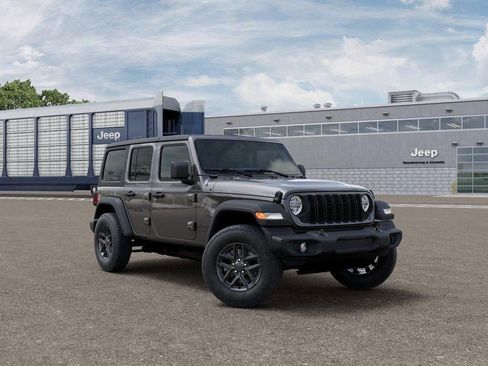 New 2026 Jeep Wrangler Sport S image 30