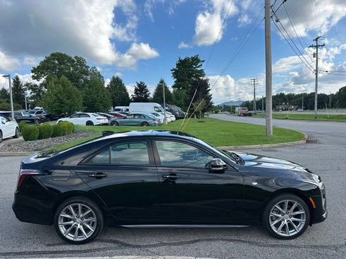 Used 2022 Cadillac CT4 Sport AWD/4WD image 6