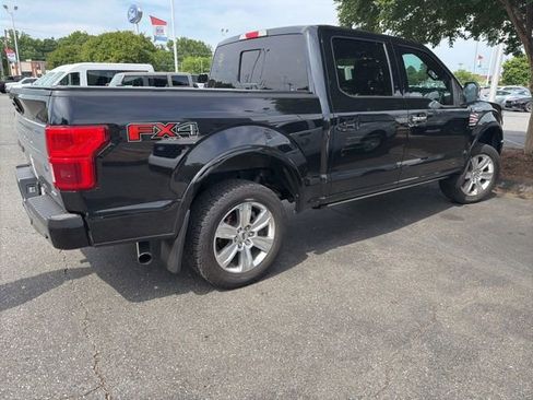 Used 2020 Ford F150 Platinum w/ Equipment Group 701A Luxury AWD/4WD image 5
