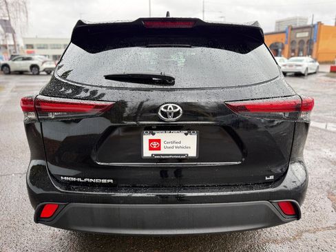 Certified 2025 Toyota Highlander LE image 6