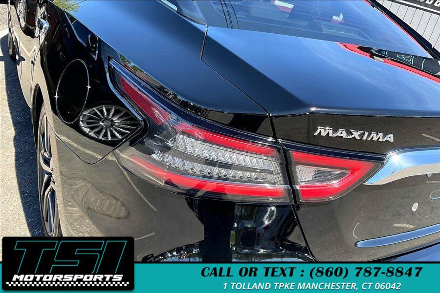 Used 2019 Nissan Maxima 3.5 SL w/ Floor Mat Group FWD image 30