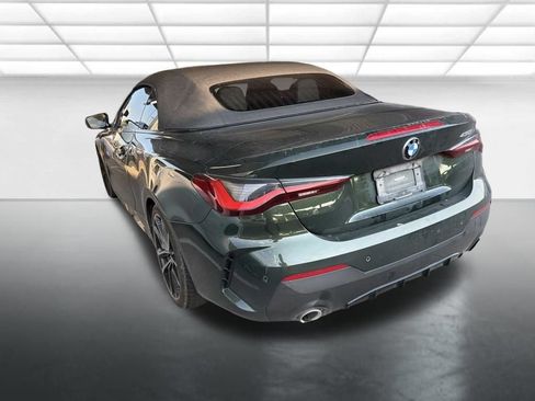 Used 2022 BMW 430i Convertible w/ M Sport Package RWD image 4