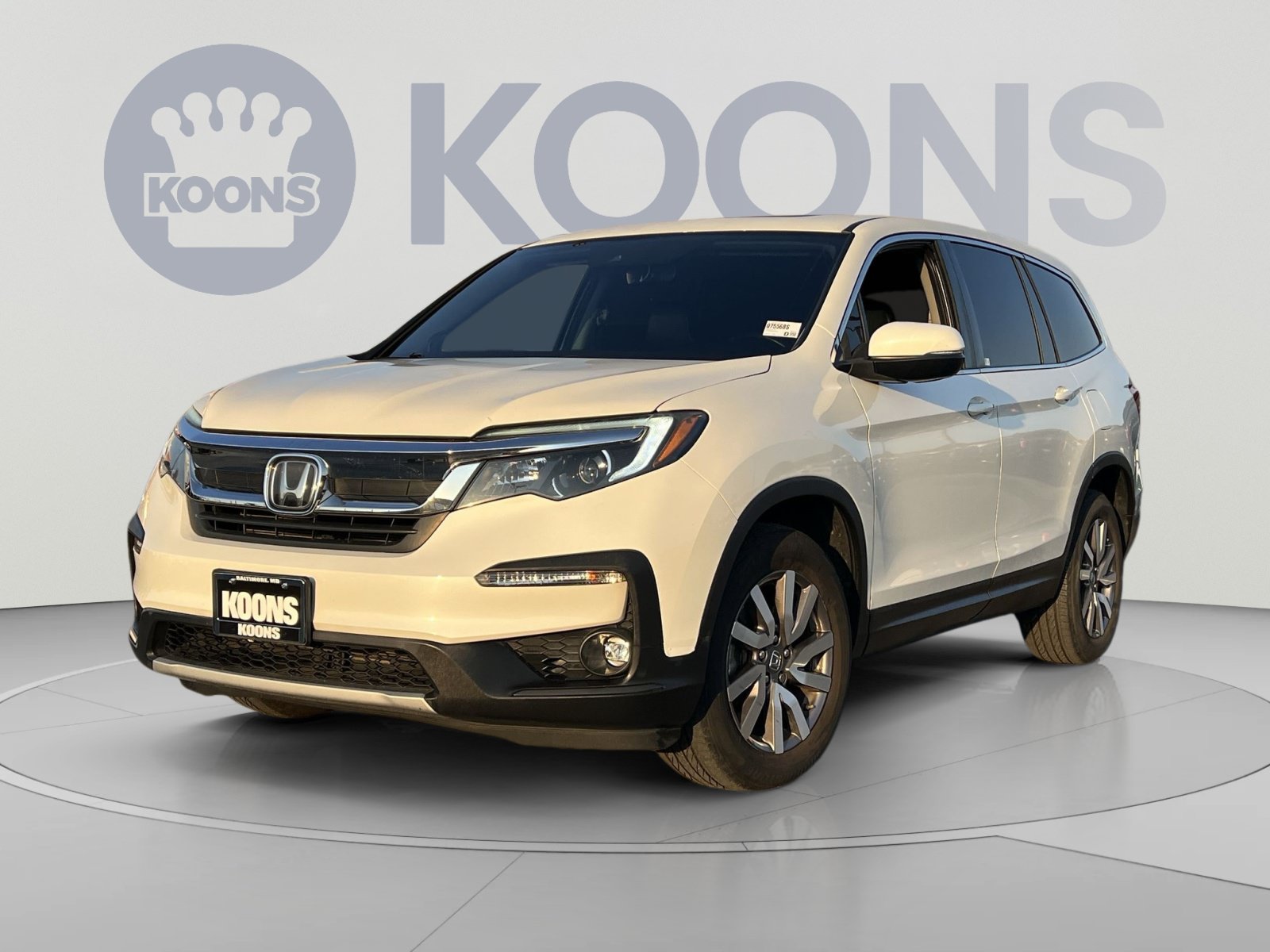 Used 2019 Honda Pilot EX-L image 1