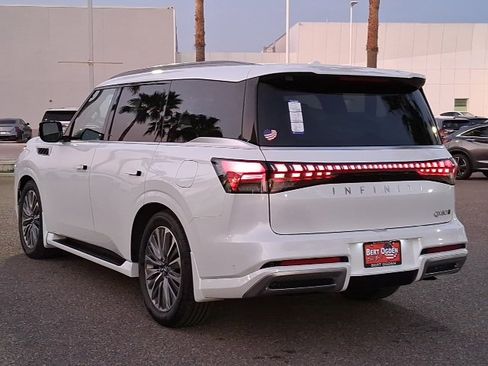 New 2026 INFINITI QX80 Luxe w/ Cargo Package image 4