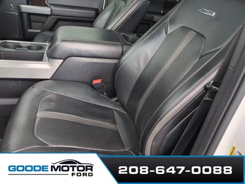 Used 2017 Ford F250 Platinum w/ Platinum Ultimate Package image 11