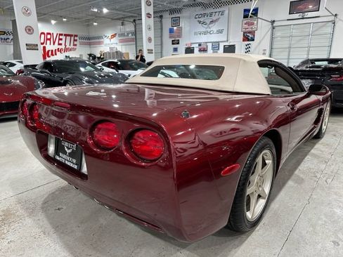 Used 2003 Chevrolet Corvette Convertible w/ Preferred Equipment Group1 RWD image 6