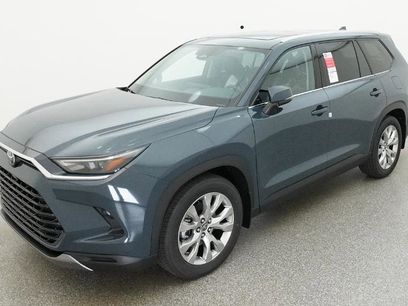 New 2026 Toyota Grand Highlander Limited