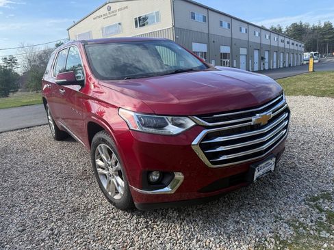 Used 2020 Chevrolet Traverse High Country AWD/4WD image 3