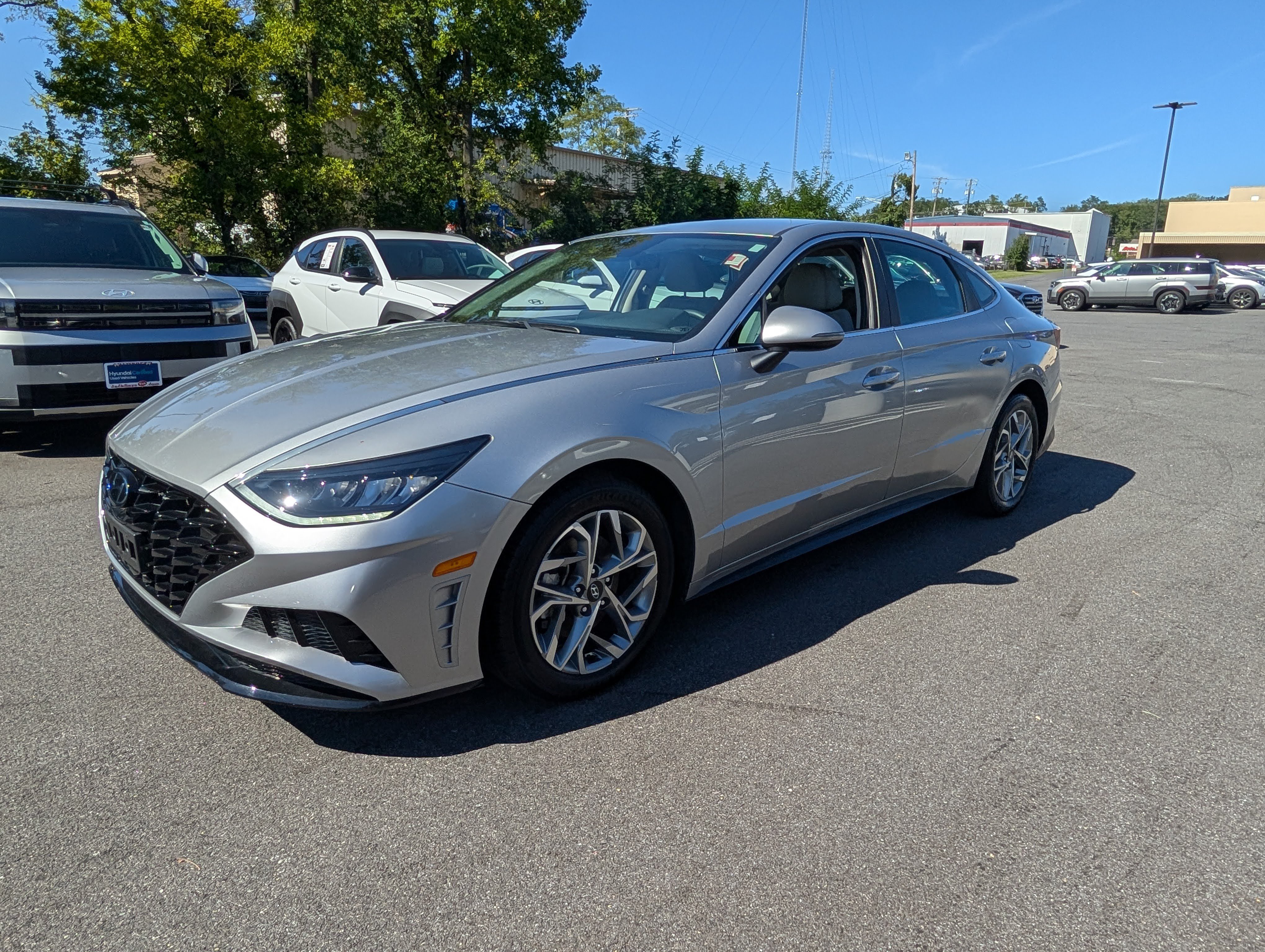 Used 2020 Hyundai Sonata SEL w/ Convenience Package FWD image 7