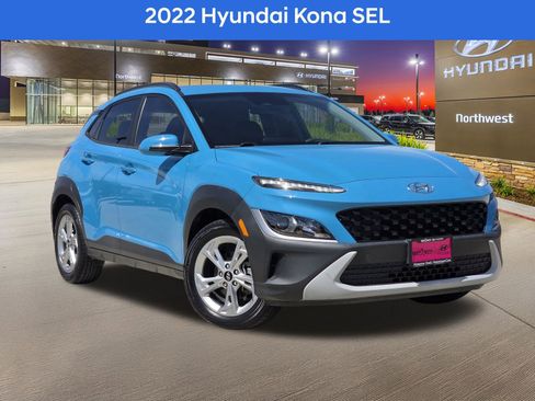 Used 2022 Hyundai Kona SEL image 1
