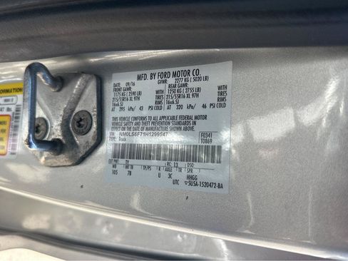 Used 2017 Ford Transit Connect XLT FWD image 46
