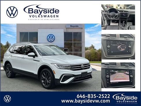 Certified 2022 Volkswagen Tiguan SE image 1