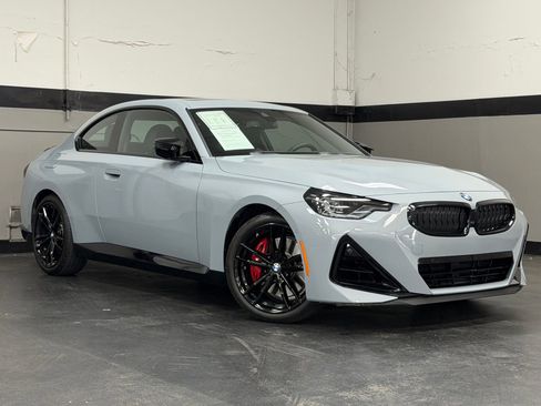 Used 2024 BMW M240i xDrive Coupe w/ Premium Package AWD/4WD image 2