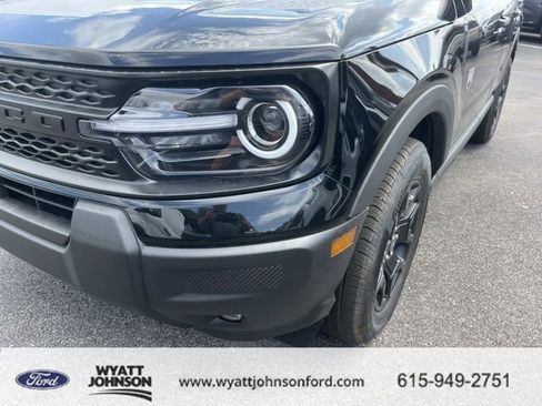 New 2025 Ford Bronco Sport Big Bend w/ Convenience Package AWD/4WD image 9