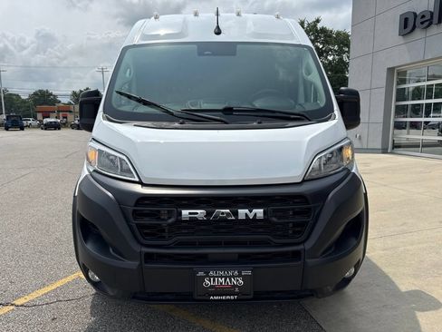 Used 2025 RAM ProMaster 2500 w/ Convenience Group FWD image 13
