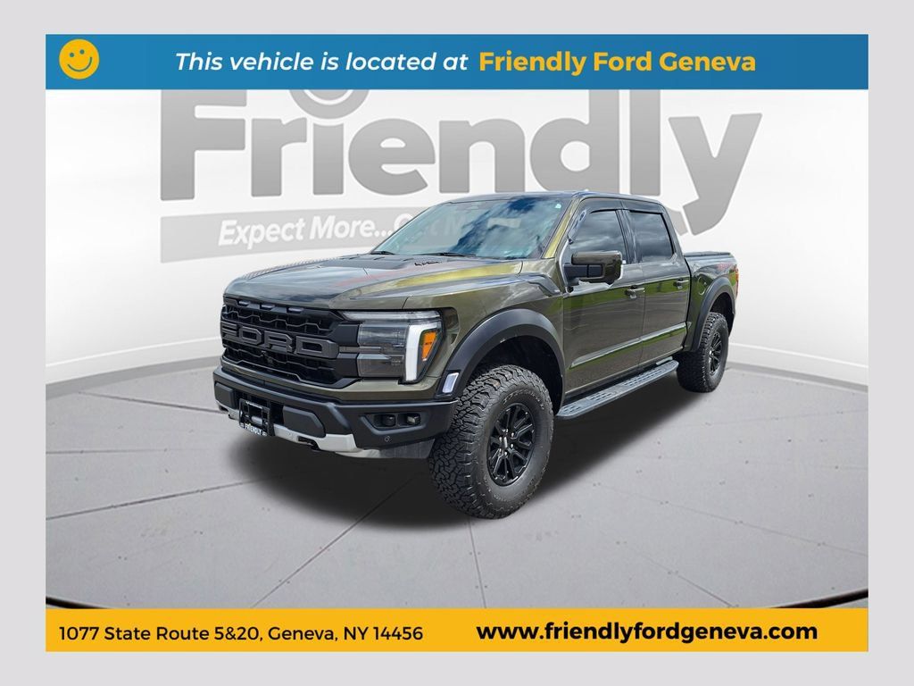 Used 2025 Ford F150 Raptor AWD/4WD 360° Tour