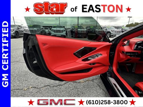 Certified 2024 Chevrolet Corvette Stingray Premium Cpe w/ 3LT image 14