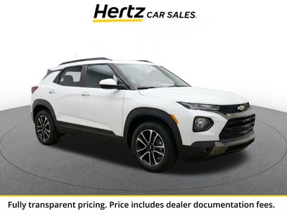 Used 2025 Chevrolet TrailBlazer LT